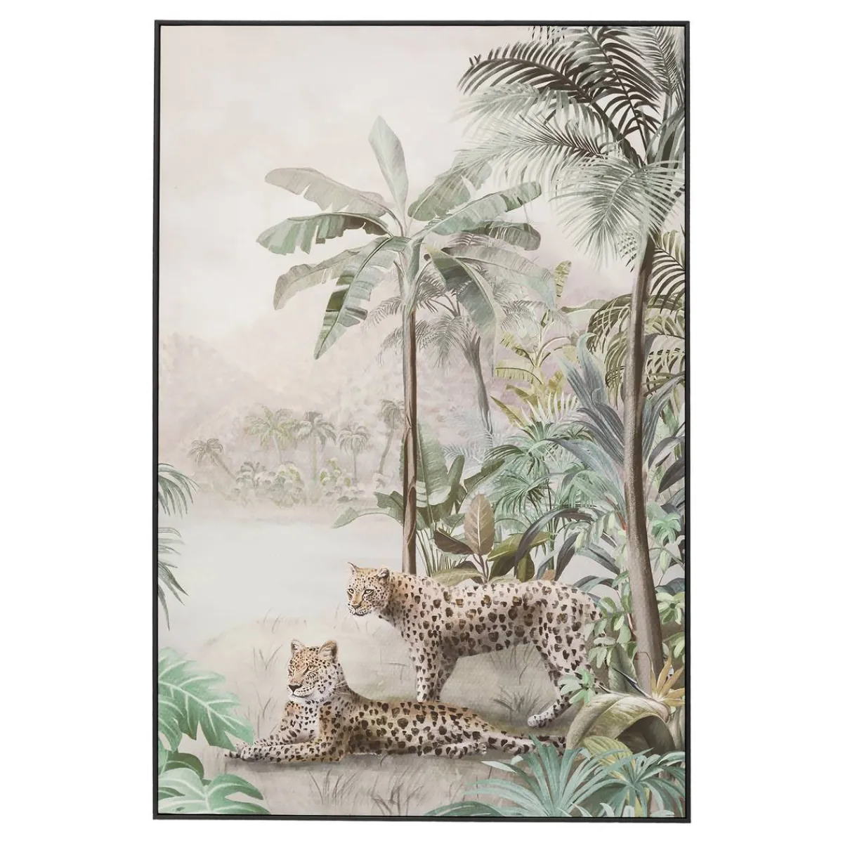 Atmosphera Toiles, Tableaux*Toile encadrée "Alyssa" Beige