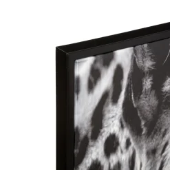 Atmosphera Toiles, Tableaux*Toile encadrée "Animaux" Blanc