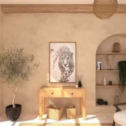 Atmosphera Toiles, Tableaux*Toile encadrée "Animaux" Bleu