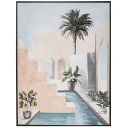 Atmosphera Toiles, Tableaux*Toile encadrée "Anne" Multicolore