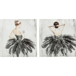 Atmosphera Toiles, Tableaux*Toile imprimée "Danseuse"