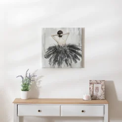 Atmosphera Toiles, Tableaux*Toile imprimée "Danseuse"