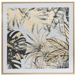 Atmosphera Toiles, Tableaux*Toile imprimée encadrée "Ava" Beige