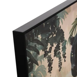 Atmosphera Toiles, Tableaux*Toile imprimée encadrée "Lacey" ModéleA