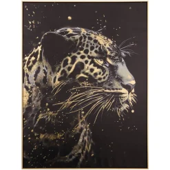 Atmosphera Toiles, Tableaux*Toile imprimée encadrée "Lupita" Vert