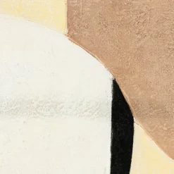 Atmosphera Toiles, Tableaux*Toile peinte encadrée "Hilda" Modèle1