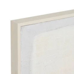 Atmosphera Toiles, Tableaux*Toile peinte encadrée "Jimena" Gris