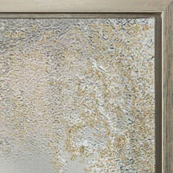 Atmosphera Toiles, Tableaux*Toile peinte encadrée "Margaret" Marron