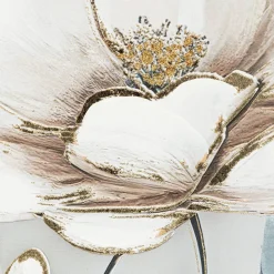 Atmosphera Toiles, Tableaux*Toile peinte encadrée "Margaret" Marron