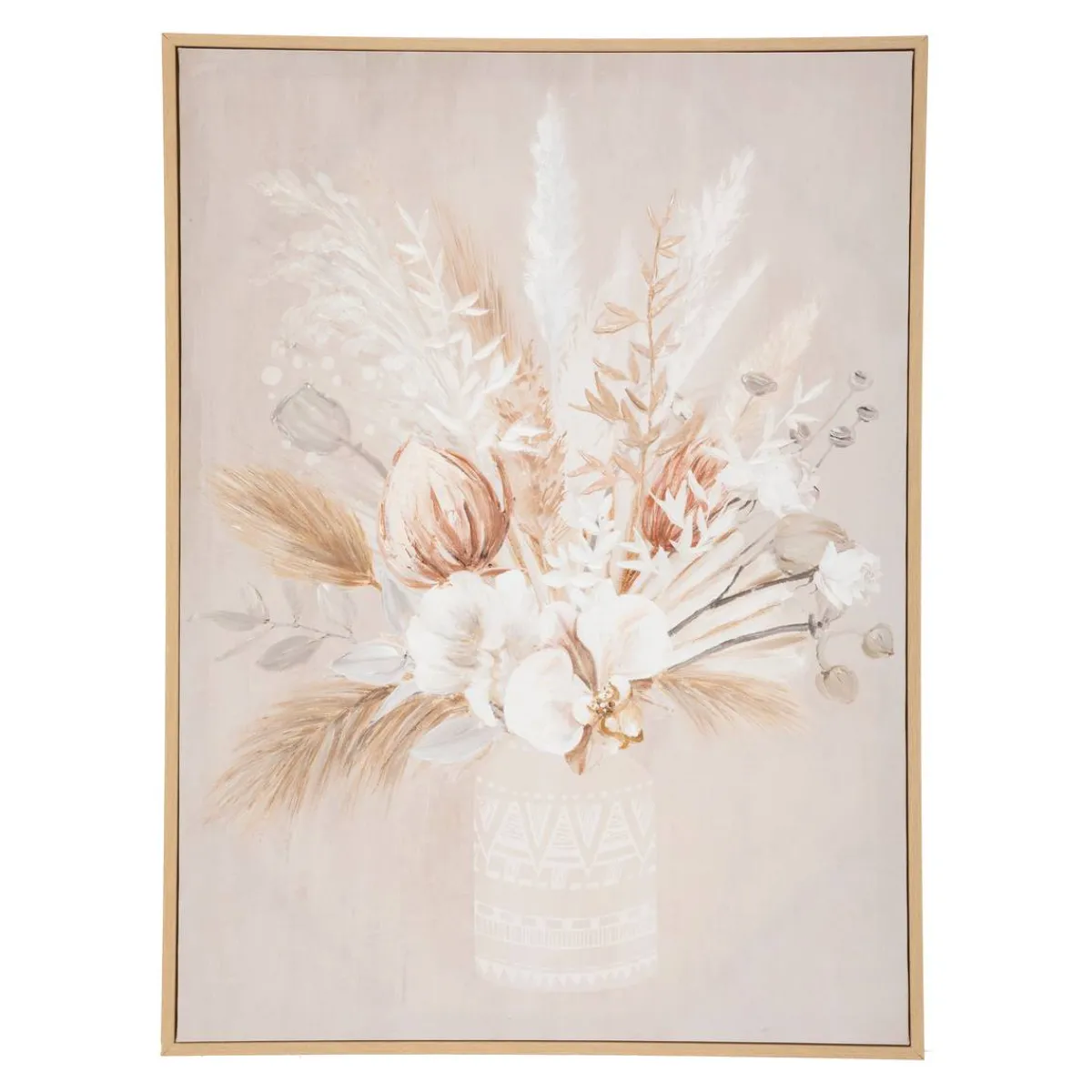 Atmosphera Toiles, Tableaux*Toile "Tida" Gris