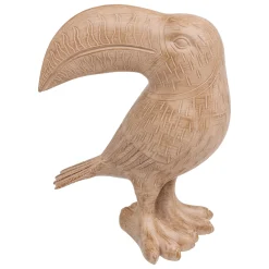 Atmosphera Statuettes, Figurines*Toucan en résine Or