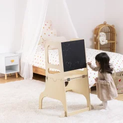 Atmosphera Sélection Montessori|Chaises, Fauteuils*Tour d'observation enfant "Alba" Boisnaturel