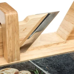 Atmosphera Accessoires Cuisine Conviviale*Trancheuse à charcuterie avec planche "Charcut" Bois