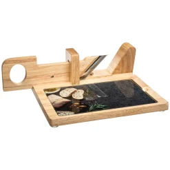 Atmosphera Accessoires Cuisine Conviviale*Trancheuse à charcuterie avec planche 