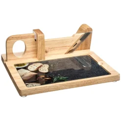 Atmosphera Accessoires Cuisine Conviviale*Trancheuse à charcuterie avec planche 