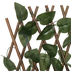 Atmosphera Plantes Artificielles|Décoration D'Extérieur*Trellis "Nao" Blanc