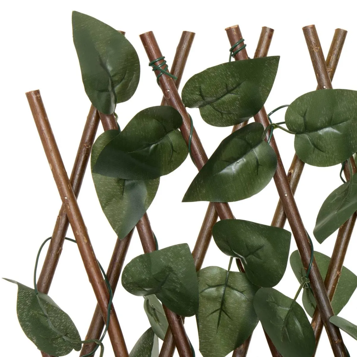 Atmosphera Plantes Artificielles|Décoration D'Extérieur*Trellis "Nao" Blanc