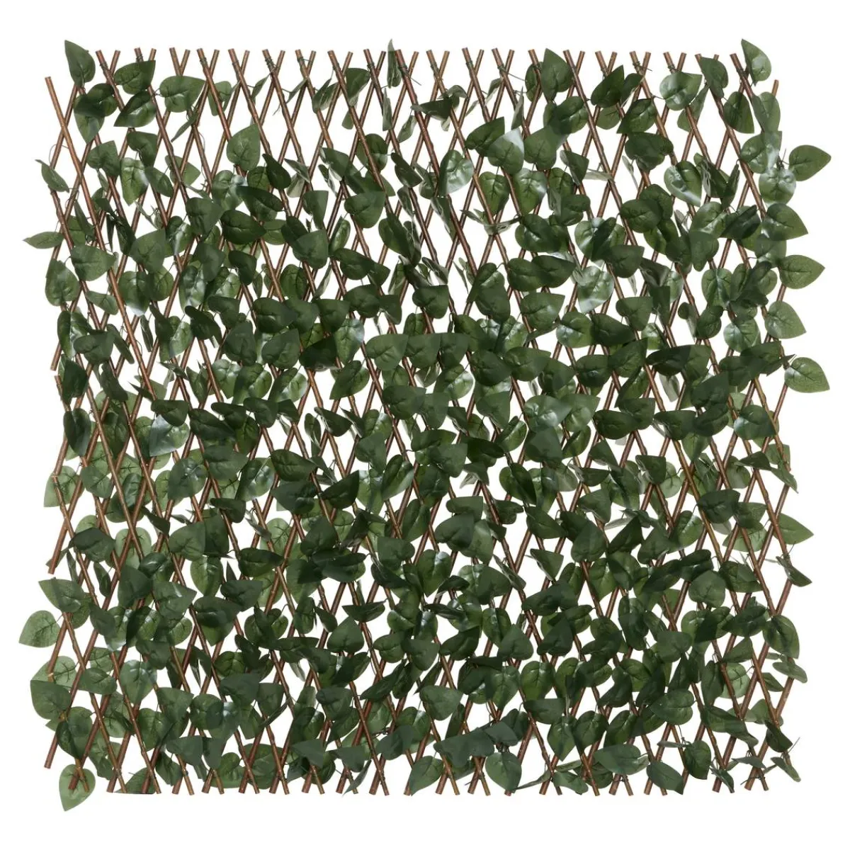 Atmosphera Plantes Artificielles|Décoration D'Extérieur*Trellis "Nao" Blanc