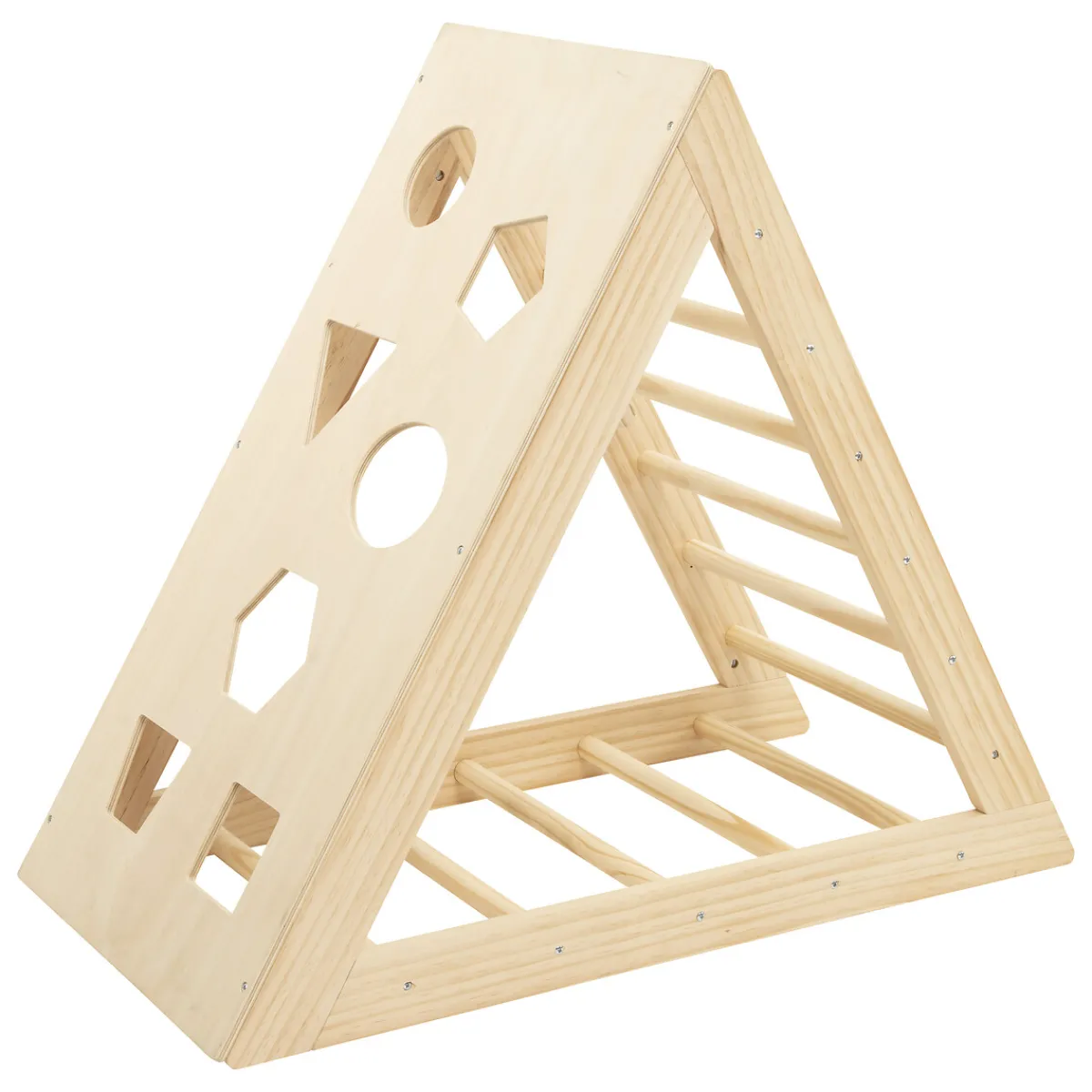 Atmosphera Peluches, Jouets|Sélection Montessori*Triangle d'escalade enfant Bleu