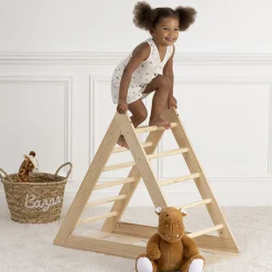 Atmosphera Peluches, Jouets|Sélection Montessori*Triangle d'escalade enfant Bleu