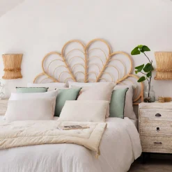 Atmosphera Têtes De Lit*Tête de lit "Aoni" Beige