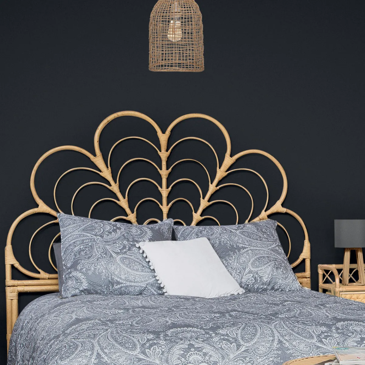Atmosphera Têtes De Lit*Tête de lit "Aoni" Beige