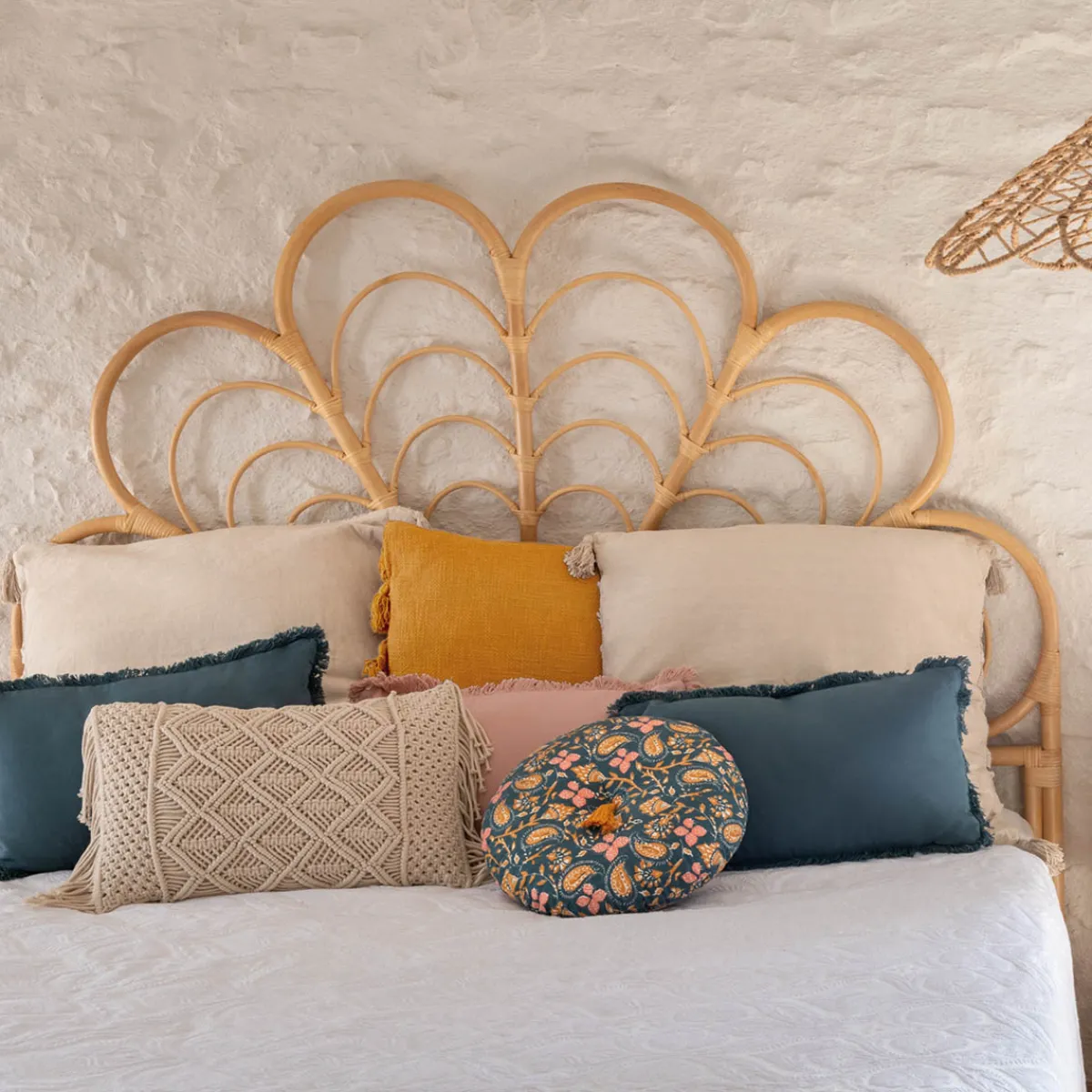Atmosphera Têtes De Lit*Tête de lit "Aoni" Beige