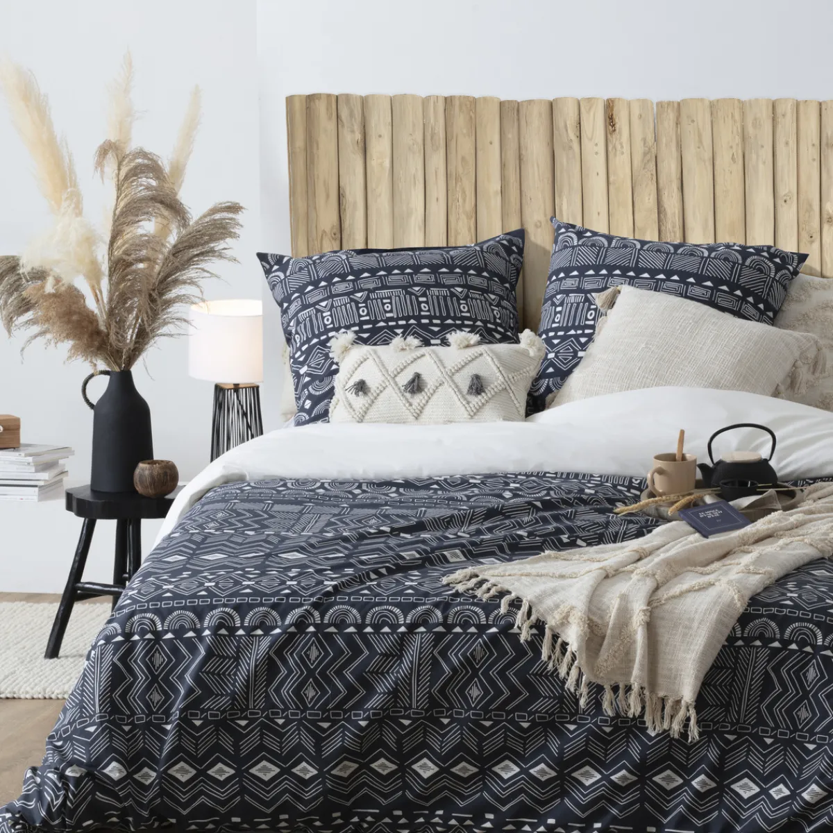Atmosphera Têtes De Lit*Tête de lit "Jayden" Beige