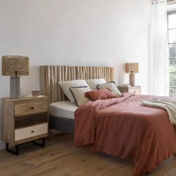 Atmosphera Têtes De Lit*Tête de lit "Jayden" Beige