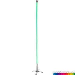 Atmosphera Lampadaires Droits*Tube LED Argile