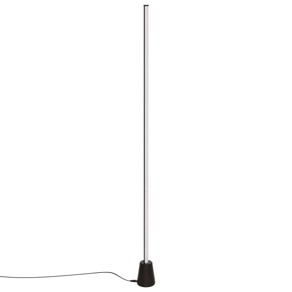 Atmosphera Lampadaires Droits*Tube néon Secteur "Oge" Beige