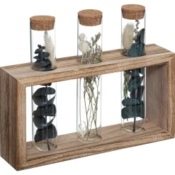 Atmosphera Fleurs Séchées*3 tubes fleurs séchées 