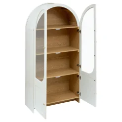 Atmosphera Bibliothèques*Vaisselier 4 portes 4 étagères