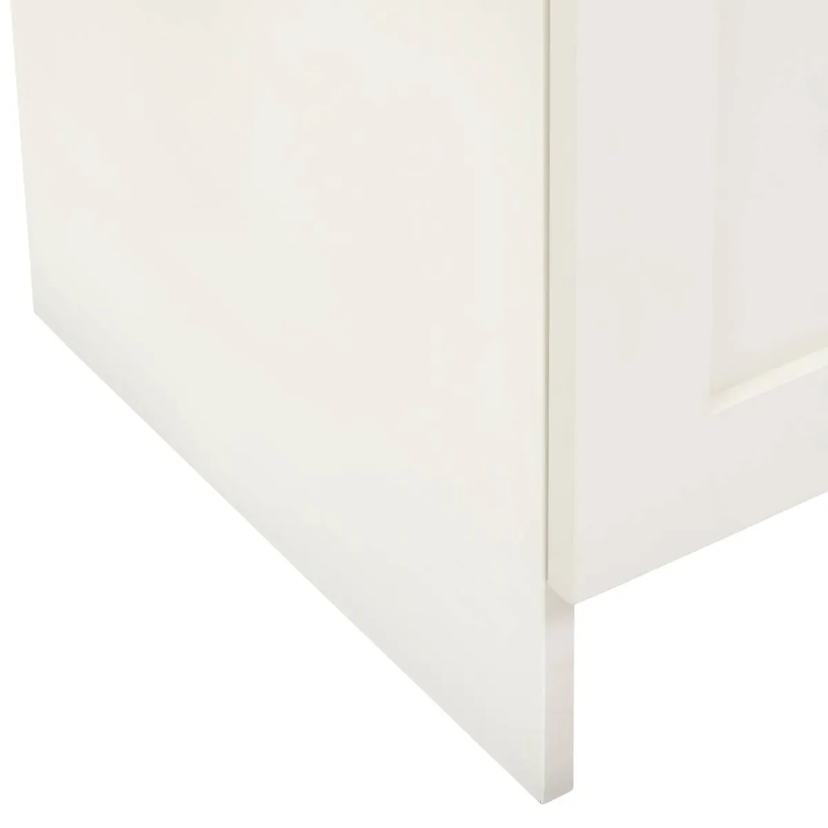 Atmosphera Bibliothèques*Vaisselier 4 portes 4 étagères "Fleur de rose" Beige