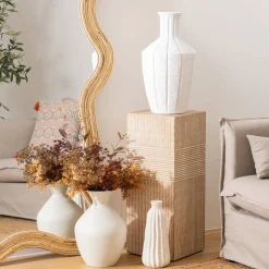 Atmosphera Vases*Vase antique "Nolwi" Noir