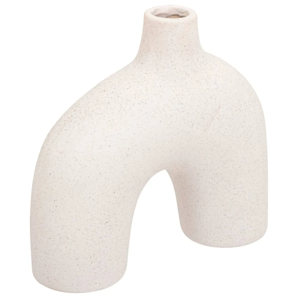 Atmosphera Vases*Vase arc "Asy" Argent