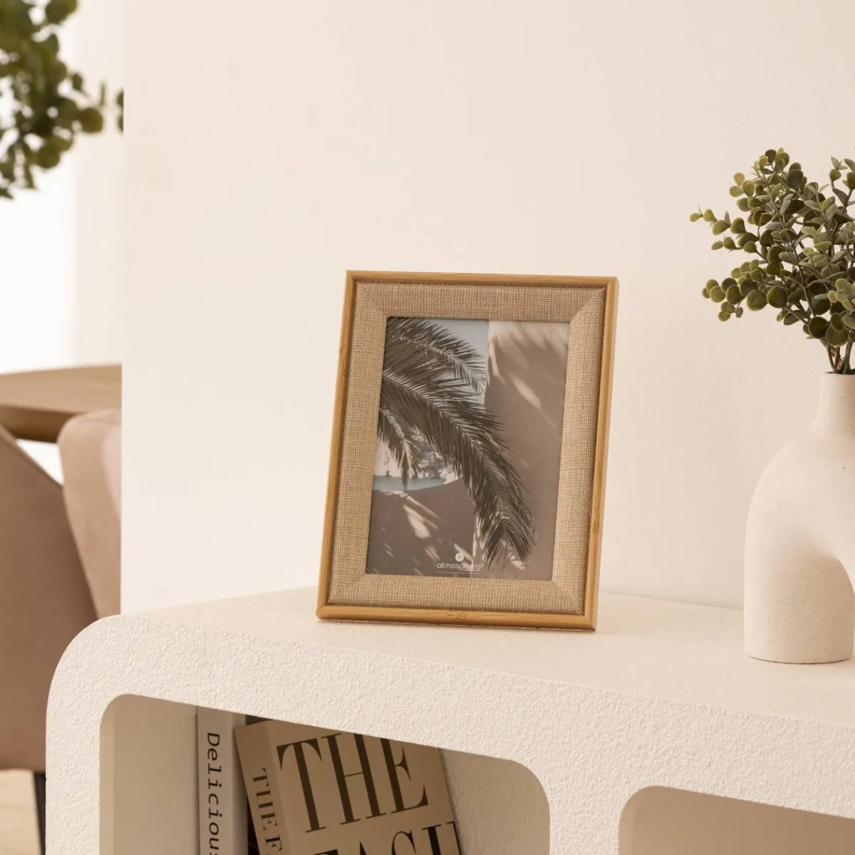 Atmosphera Vases*Vase arc "Asy" Argent