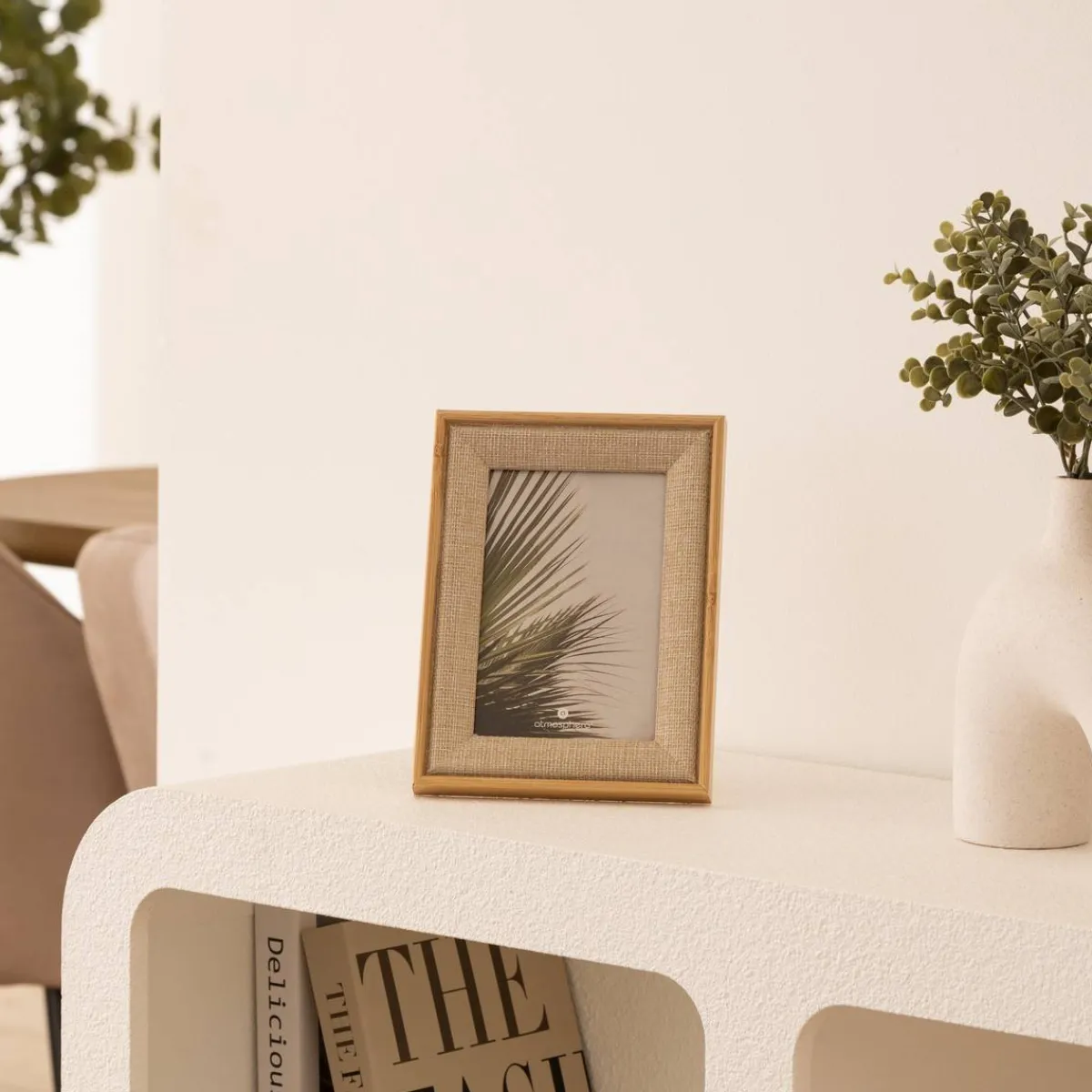 Atmosphera Vases*Vase arc "Asy" Argent