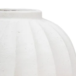 Atmosphera Vases*Vase boule "Amia" Marron