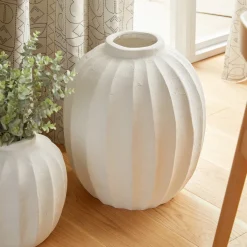 Atmosphera Vases*Vase boule "Amia" Marron