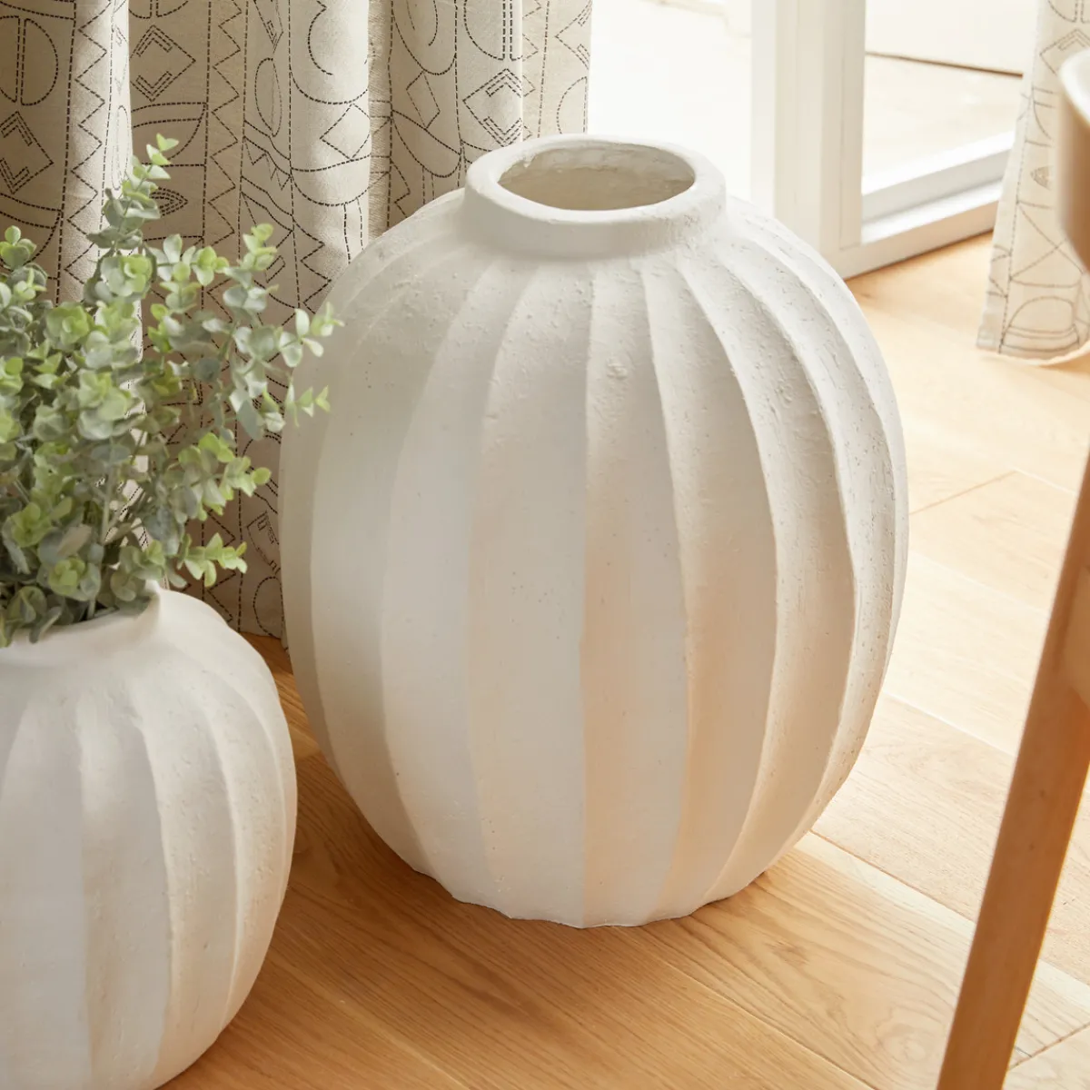 Atmosphera Vases*Vase boule "Amia" Marron
