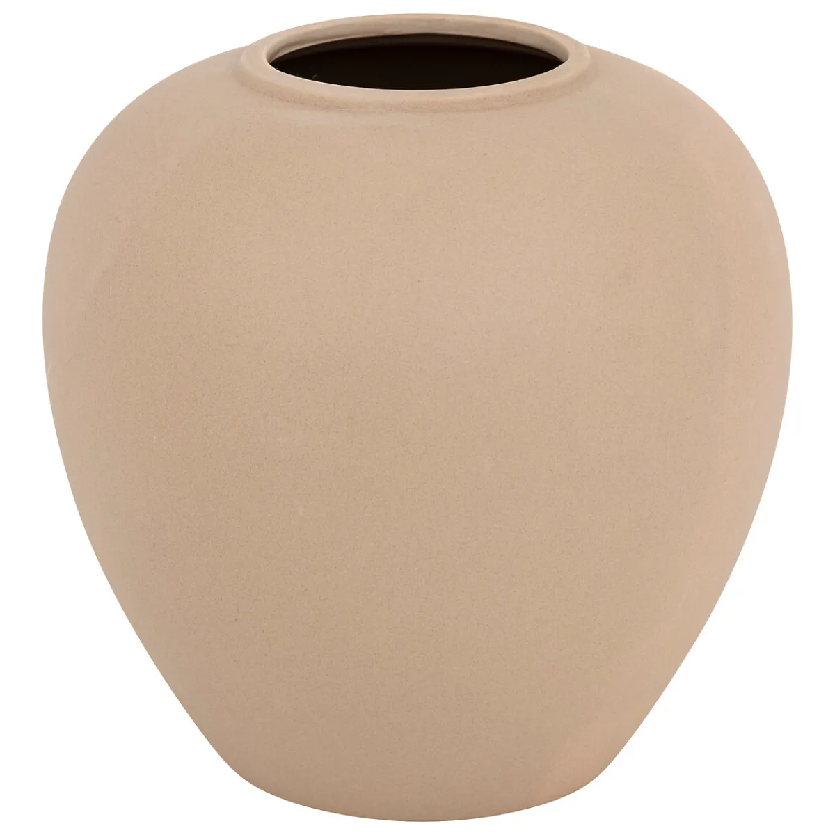 Atmosphera Vases*Vase boule "Rily" Marron
