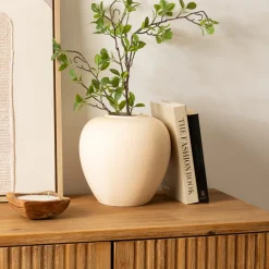 Atmosphera Vases*Vase boule "Rily" Doré