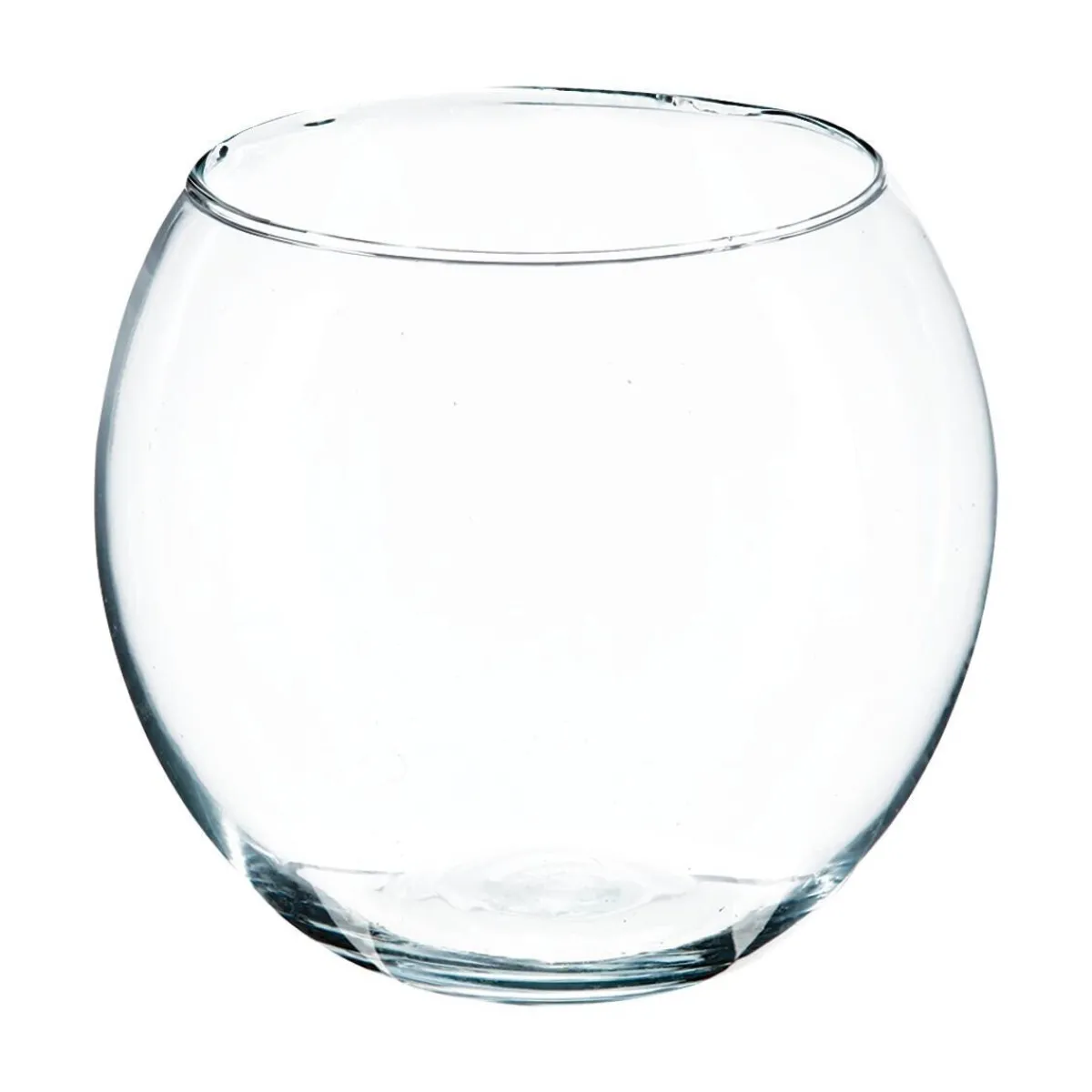 Atmosphera Vases*Vase boule verre Blanc