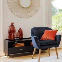 Atmosphera Vases*Vase bouteille "Uly" Marron