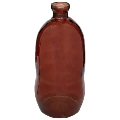 Atmosphera Vases|Dame Jeanne*Vase bouteille "Uly" Blanc