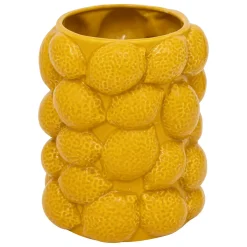 Atmosphera Vases*Vase citron "Yuca" Transparent