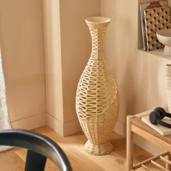 Atmosphera Vases*Vase "Clay" Ambre