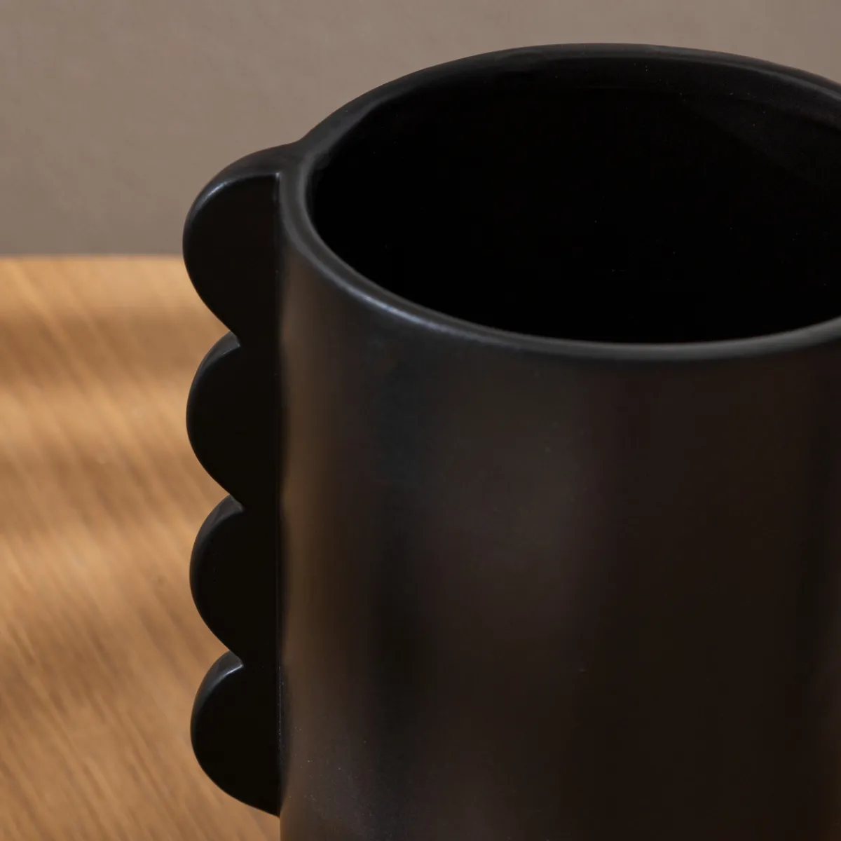 Atmosphera Vases*Vase céramique "Hind" Marron