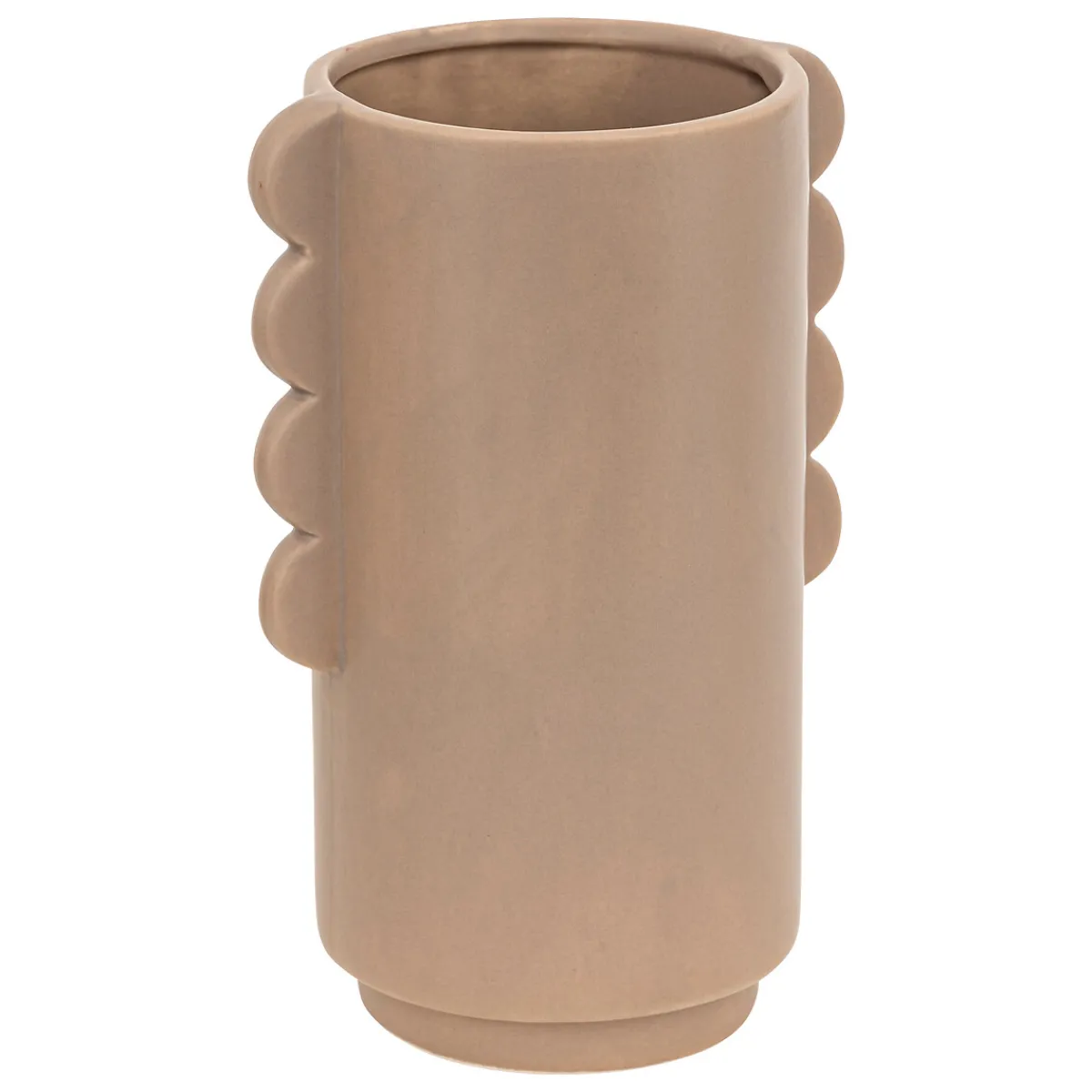 Atmosphera Vases*Vase céramique "Hind" Marron